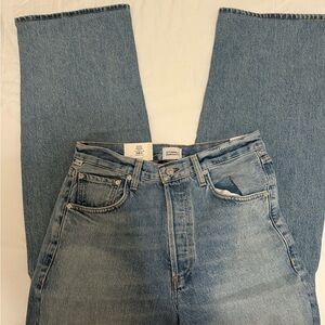 Citizens Of Humanity Light Blue Denim Jeans